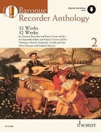 Produktbild: Baroque Recorder Anthology 2