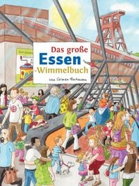 Produktbild: Das gro&szlig;e ESSEN-Wimmelbuch