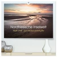 Produktbild: Nordfriesische Inselwelt - Bunte Watt- und Wolkenlandschaften (hochwertiger Premium Wandkalender 2026 DIN A2 quer), Kunstdruck in Hochglanz
