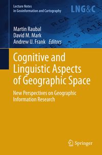 Produktbild: Cognitive and Linguistic Aspects of Geographic Space