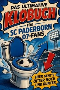 Produktbild: Das ultimative Klobuch f&uuml;r SC Paderborn 07-Fans