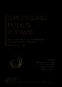 Produktbild: Superstrong Fields in Plasmas