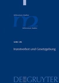 Produktbild: Inzestverbot und Gesetzgebung