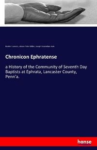Produktbild: Chronicon Ephratense