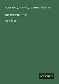 Produktbild: The British Critic