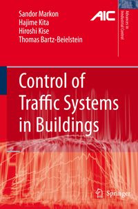 Produktbild: Control of Traffic Systems in Buildings