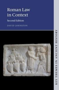 Produktbild: Roman Law in Context