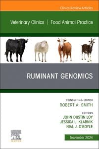 Produktbild: Ruminant Genomics, an Issue of Veterinary Clinics of North America: Food Animal Practice