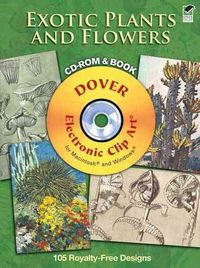 Produktbild: Meheut, M: Exotic Plants and Flowers