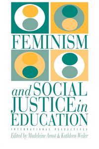 Produktbild: Feminism And Social Justice In Education
