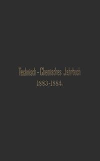 Produktbild: Technisch-Chemisches Jahrbuch 1883&ndash;1884