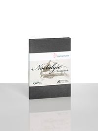 Produktbild: Hahnem&uuml;hle Papier Nostalgie Skizzenbuch, DIN A 4 Hochformat, 190 g/m&sup2;