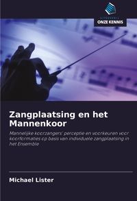 Produktbild: Zangplaatsing en het Mannenkoor
