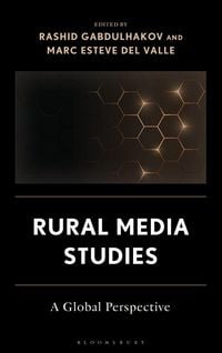 Produktbild: Rural Media Studies