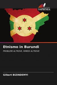 Produktbild: Etnismo in Burundi