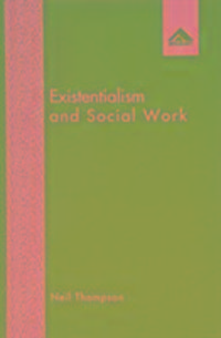 Produktbild: Existentialism and Social Work