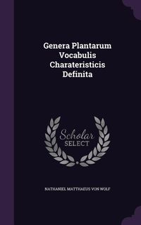 Produktbild: Genera Plantarum Vocabulis Charateristicis Definita