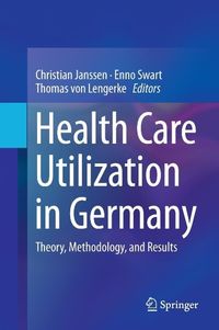 Produktbild: Health Care Utilization in Germany