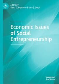 Produktbild: Economic Issues of Social Entrepreneurship