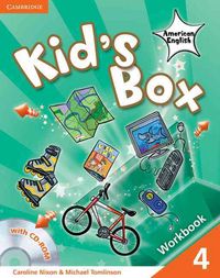 Produktbild: Kid''s Box American English Level 4 Workbook With Cd-Rom