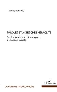 Produktbild: Paroles et actes chez H&eacute;raclite