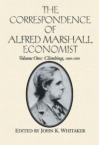 Produktbild: The Correspondence of Alfred Marshall, Economist