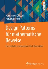 Produktbild: Design Patterns f&uuml;r mathematische Beweise