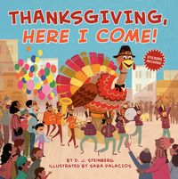 Produktbild: Thanksgiving, Here I Come!