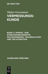 Produktbild: Winkel- und Streckenme&szlig;ger&auml;te, Polygonierung, Triangulation und Trilateration