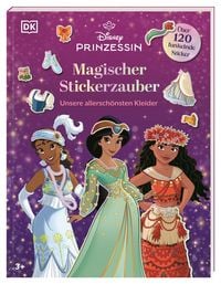 Produktbild: Disney Prinzessin: Magischer Stickerzauber