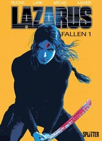 Produktbild: Lazarus Fallen. Band 1
