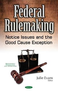 Produktbild: Federal Rulemaking