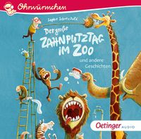 Bild vom Artikel Der große Zahnputztag im Zoo und andere Geschichten vom Autor Sophie Schoenwald