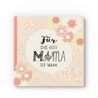 Produktbild: Das Erinnerungsbuch f&uuml;r die beste Mama der Welt. Ausf&uuml;llbuch zum Verschenken f&uuml;r die Mama zum Geburtstag, oder Muttertag. Liebevolle Geschenkidee f&uuml;r Mama von Tochter und Sohn. Geschenkbuch
