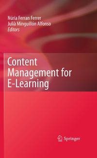 Produktbild: Content Management for E-Learning