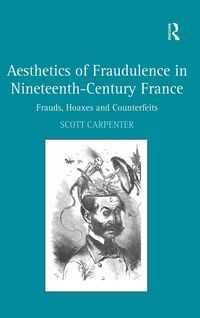 Produktbild: Aesthetics of Fraudulence in Nineteenth-Century France