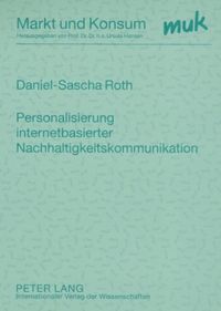 Produktbild: Personalisierung internetbasierter Nachhaltigkeitskommunikation