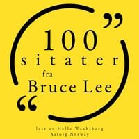 Produktbild: 100 Bruce Lee-sitater