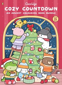 Produktbild: Coco Wyo: Cozy Countdown - An Advent Colouring Book Bundle