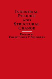 Produktbild: Industrial Policies and Structural Change