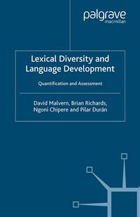 Produktbild: Lexical Diversity and Language Development