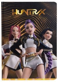 Produktbild KPop DH - Notizbuch A5 gebunden - Golden