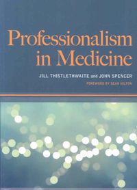 Produktbild: Professionalism in Medicine