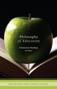 Produktbild: Philosophy of Education