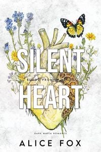 Produktbild: Silent Heart: Dark Mafia Romance (Blood Promise Series, #1)