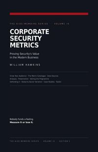 Produktbild: CORPORATE SECURITY METRICS
