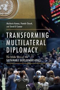 Produktbild: Transforming Multilateral Diplomacy