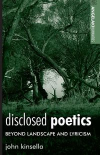 Produktbild: Disclosed poetics
