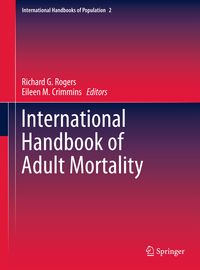 Produktbild: International Handbook of Adult Mortality