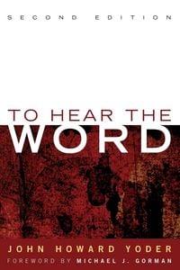 Produktbild: To Hear the Word - Second Edition